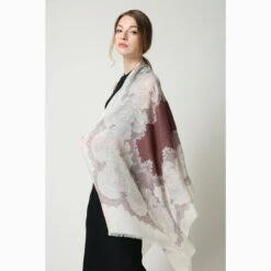 Ugg 100% Australian Merino Wool Scarf Cream And Tan -Ugg 9 f6efb44d 0362 4952 a43f 3eb1c2b17adf