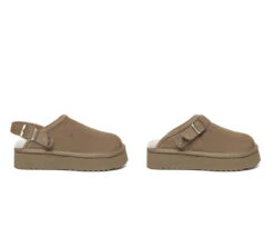 UGG Slippers Sheepskin Wool Adjustable Strap Platform Sadie 11 UGG Slippers Sheepskin Wool Adjustable Strap Platform Sadie -Ugg AS2085 1c896001 912a 467f b91c 345b0343fc08