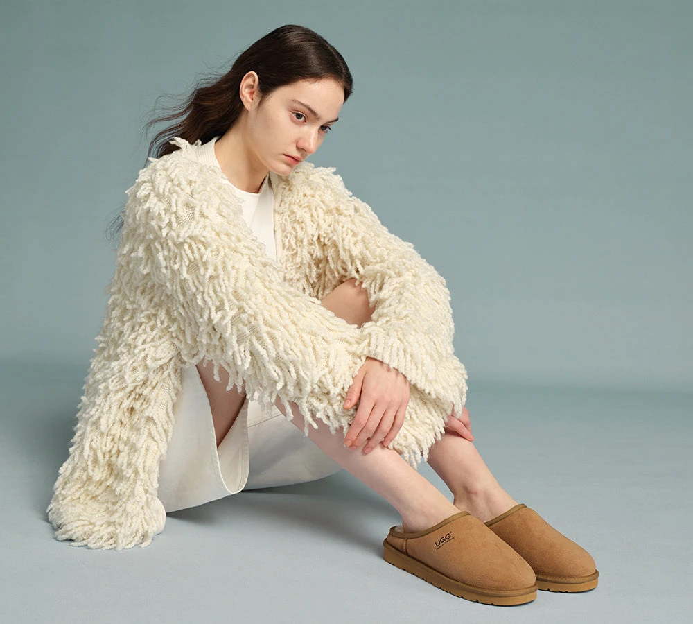 UGG Slippers Sheepskin Wool Minimalist Classic Nano 2 UGG Slippers Sheepskin Wool Minimalist Classic Nano - Image 2