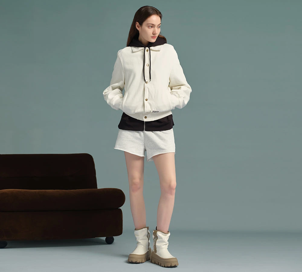 UGG Boots Women Sheepskin Wool Waterproof Chunky Wren 2 UGG Boots Women Sheepskin Wool Waterproof Chunky Wren - Image 2