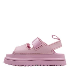 UGG Big Kids' Goldenglow Sandals -Ugg FLATLAY7807 4576bdde 5207 41d2 a12b 3d9af72eaf2b