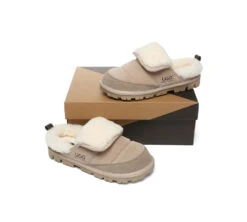 UGG Slippers Sheepskin Wool Theia -Ugg GL7A0105 052f698b 2bee 4663 bad0 da5adbbbe52b