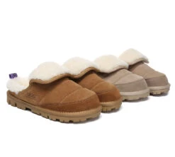 UGG Slippers Sheepskin Wool Theia
