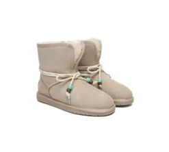 UGG Boots Women Sheepskin Wool Lace Up Fashion Carlos 24 UGG Boots Women Sheepskin Wool Lace Up Fashion Carlos -Ugg GL7A0141
