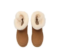 AUSTRALIAN SHEPHERD® UGG Boots Sheepskin Wool Shearling Platform Bynnie 10 AUSTRALIAN SHEPHERD® UGG Boots Sheepskin Wool Shearling Platform Bynnie -Ugg GL7A0233 884fa56c 94e9 4254 9210 2a74df13c229