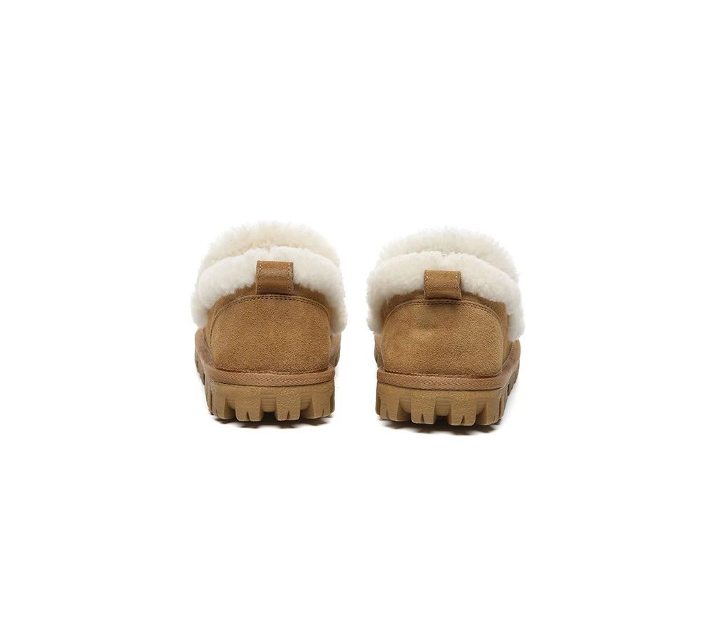 UGG Slippers Women Sheepskin Wool Ankle Rilee Loafers 8 UGG Slippers Women Sheepskin Wool Ankle Rilee Loafers - Image 8
