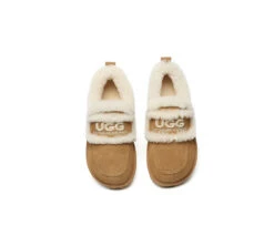 UGG Slippers Women Sheepskin Wool Ankle Rilee Loafers 26 UGG Slippers Women Sheepskin Wool Ankle Rilee Loafers -Ugg GL7A0269