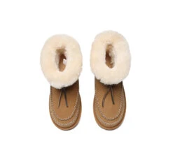 UGG Boots Women Sheepskin Wool Ankle Woven Mini Stormy -Ugg GL7A0282