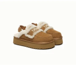 UGG Slippers Women Removable Strap Slingback Platform Rilee -Ugg GL7A0284