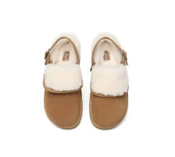 3-Way Style UGG Slippers Sheepskin Wool Adjustable Strap Slingback Tenley -Ugg GL7A0421