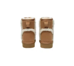 UGG Boots Sheepskin Wool Shearling Lined Ankle Mini Darby 19 UGG Boots Sheepskin Wool Shearling Lined Ankle Mini Darby -Ugg GL7A0430