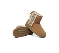 UGG Boots Sheepskin Wool Shearling Lined Ankle Mini Darby 15 UGG Boots Sheepskin Wool Shearling Lined Ankle Mini Darby -Ugg GL7A0431