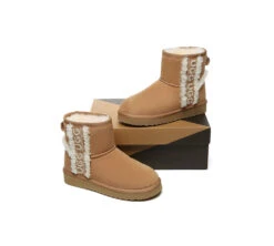 UGG Boots Sheepskin Wool Shearling Lined Ankle Mini Darby 16 UGG Boots Sheepskin Wool Shearling Lined Ankle Mini Darby -Ugg GL7A0436