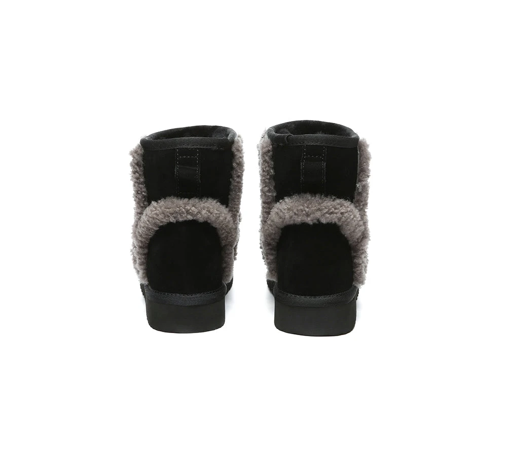 UGG Boots Sheepskin Wool Shearling Lined Ankle Mini Darby 13 UGG Boots Sheepskin Wool Shearling Lined Ankle Mini Darby - Image 13