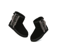 UGG Boots Sheepskin Wool Shearling Lined Ankle Mini Darby 23 UGG Boots Sheepskin Wool Shearling Lined Ankle Mini Darby -Ugg GL7A0459