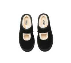 UGG Slippers Sheepskin Wool Ankle Platform Carmella -Ugg GL7A0467 5d6e872d aa1b 491b 8ca2 7fc91789b3c9