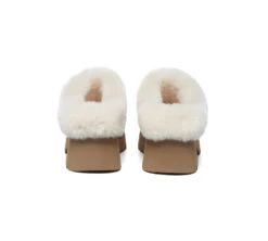 UGG Slippers Sheepskin Wool Ankle Chunky Platform Murray 25 UGG Slippers Sheepskin Wool Ankle Chunky Platform Murray -Ugg GL7A0477