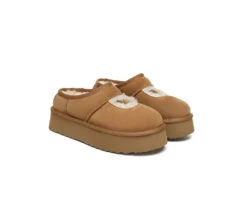 UGG Slippers Sheepskin Wool Ankle Platform Carmella -Ugg GL7A0477 c3356a23 61af 4c86 bdfb 074940b0f7ae