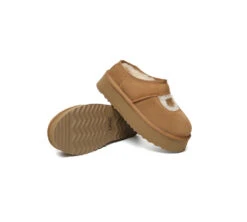 UGG Slippers Sheepskin Wool Ankle Platform Carmella -Ugg GL7A0479 250bdd54 7524 4b83 b2db 288faf304480