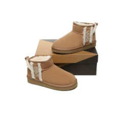 UGG Boots Sheepskin Wool Shearling Lined Ankle Ultra Mini Darby 16 UGG Boots Sheepskin Wool Shearling Lined Ankle Ultra Mini Darby -Ugg GL7A0481