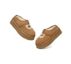 UGG Slippers Sheepskin Wool Ankle Platform Carmella -Ugg GL7A0484 9353e540 a16b 4d88 bdaa f9ab901d4f0c