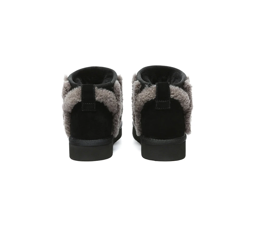 UGG Boots Sheepskin Wool Shearling Lined Ankle Ultra Mini Darby 13 UGG Boots Sheepskin Wool Shearling Lined Ankle Ultra Mini Darby - Image 13