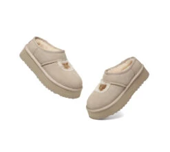 UGG Slippers Sheepskin Wool Ankle Platform Carmella -Ugg GL7A0500 8cd25b26 d9c4 4f2b a48a e1080e34856f