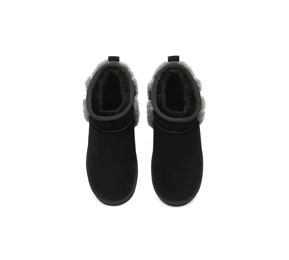 UGG Boots Sheepskin Wool Shearling Lined Ankle Ultra Mini Darby 12 UGG Boots Sheepskin Wool Shearling Lined Ankle Ultra Mini Darby - Image 12