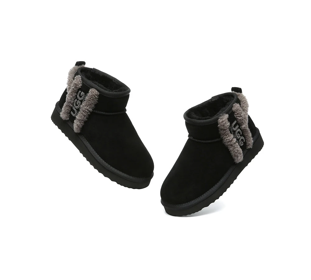 UGG Boots Sheepskin Wool Shearling Lined Ankle Ultra Mini Darby 11 UGG Boots Sheepskin Wool Shearling Lined Ankle Ultra Mini Darby - Image 11