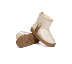 UGG Boots Kids Clear Waterproof Shearling Coated Neo -Ugg GL7A0531