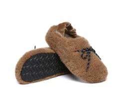 UGG Slippers Women Curly Sheepskin Wool Slingback Barrett 28 UGG Slippers Women Curly Sheepskin Wool Slingback Barrett -Ugg GL7A0556