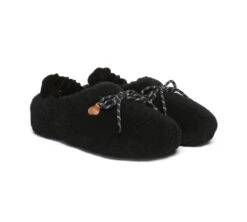 UGG Slippers Women Curly Sheepskin Wool Slingback Barrett 33 UGG Slippers Women Curly Sheepskin Wool Slingback Barrett -Ugg GL7A0573