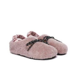 UGG Slippers Women Curly Sheepskin Wool Slingback Barrett 39 UGG Slippers Women Curly Sheepskin Wool Slingback Barrett -Ugg GL7A0590