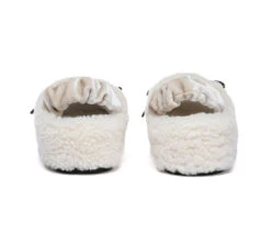 UGG Slippers Women Curly Sheepskin Wool Slingback Barrett 26 UGG Slippers Women Curly Sheepskin Wool Slingback Barrett -Ugg GL7A0615