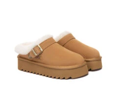 UGG Slippers Sheepskin Wool Adjustable Strap Platform Pulsey 16 UGG Slippers Sheepskin Wool Adjustable Strap Platform Pulsey -Ugg GL7A0682 42901181 6e51 4aa8 a166 57c2aa66b3ac