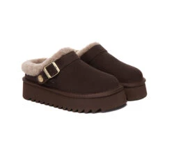 UGG Slippers Sheepskin Wool Adjustable Strap Platform Pulsey 22 UGG Slippers Sheepskin Wool Adjustable Strap Platform Pulsey -Ugg GL7A0698 759f7645 3a47 4e26 8cc0 43884b545e45