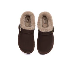 UGG Slippers Sheepskin Wool Adjustable Strap Platform Pulsey 26 UGG Slippers Sheepskin Wool Adjustable Strap Platform Pulsey -Ugg GL7A0702