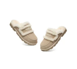 UGG Slippers Women Sheepskin Wool Shearling Lined Rilee 30 UGG Slippers Women Sheepskin Wool Shearling Lined Rilee -Ugg GL7A0704 26c94de5 38b6 46b2 90b3 8ddd0e938546