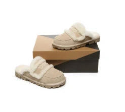 UGG Slippers Women Sheepskin Wool Shearling Lined Rilee 29 UGG Slippers Women Sheepskin Wool Shearling Lined Rilee -Ugg GL7A0706 37331091 d115 4934 9a90 62f10907e209