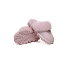 UGG Slippers Kids Sheepskin Wool Shirley -Ugg GL7A0804