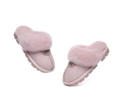 UGG Slippers Kids Sheepskin Wool Shirley -Ugg GL7A0815