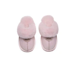 UGG Slippers Kids Sheepskin Wool Shirley -Ugg GL7A0817