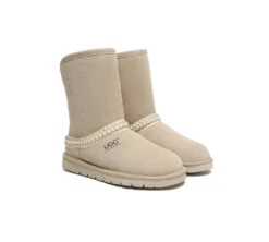 UGG Boots Sheepskin Wool Knitted Isleen -Ugg GL7A0837 9b7fe78c db19 4112 84b0 a79ed93de8ac