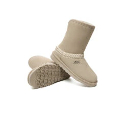 UGG Boots Sheepskin Wool Knitted Isleen -Ugg GL7A0840 b10a8c8c 3575 4f28 8d14 dd7a22aebaee