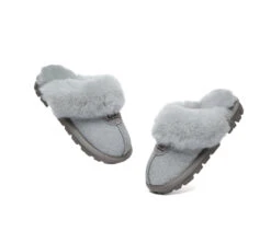 UGG Slippers Kids Sheepskin Wool Shirley -Ugg GL7A0841