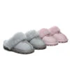 UGG Slippers Kids Sheepskin Wool Shirley