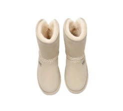 UGG Boots Sheepskin Wool Knitted Isleen -Ugg GL7A0865