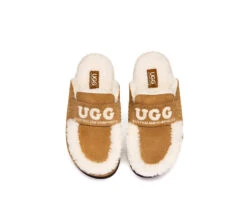 UGG Slippers Women Sheepskin Wool Shearling Lora -Ugg GL7A0960