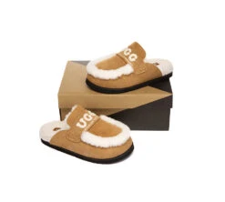UGG Slippers Women Sheepskin Wool Shearling Lora -Ugg GL7A0964 d81fb2f8 08c9 4313 b516 790effb7fa47