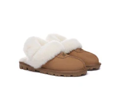 UGG Slippers Women Removable Wool Fluffy Strap Slingback Waffle -Ugg GL7A0967 eaaf9bd4 0db0 449f 81ff 4d7262374365